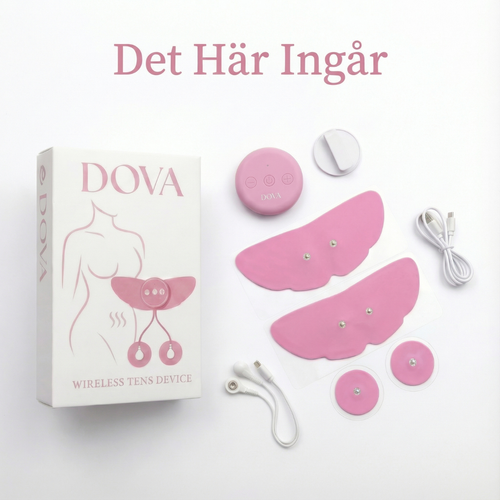 Dova™ – Kit för mensvärk